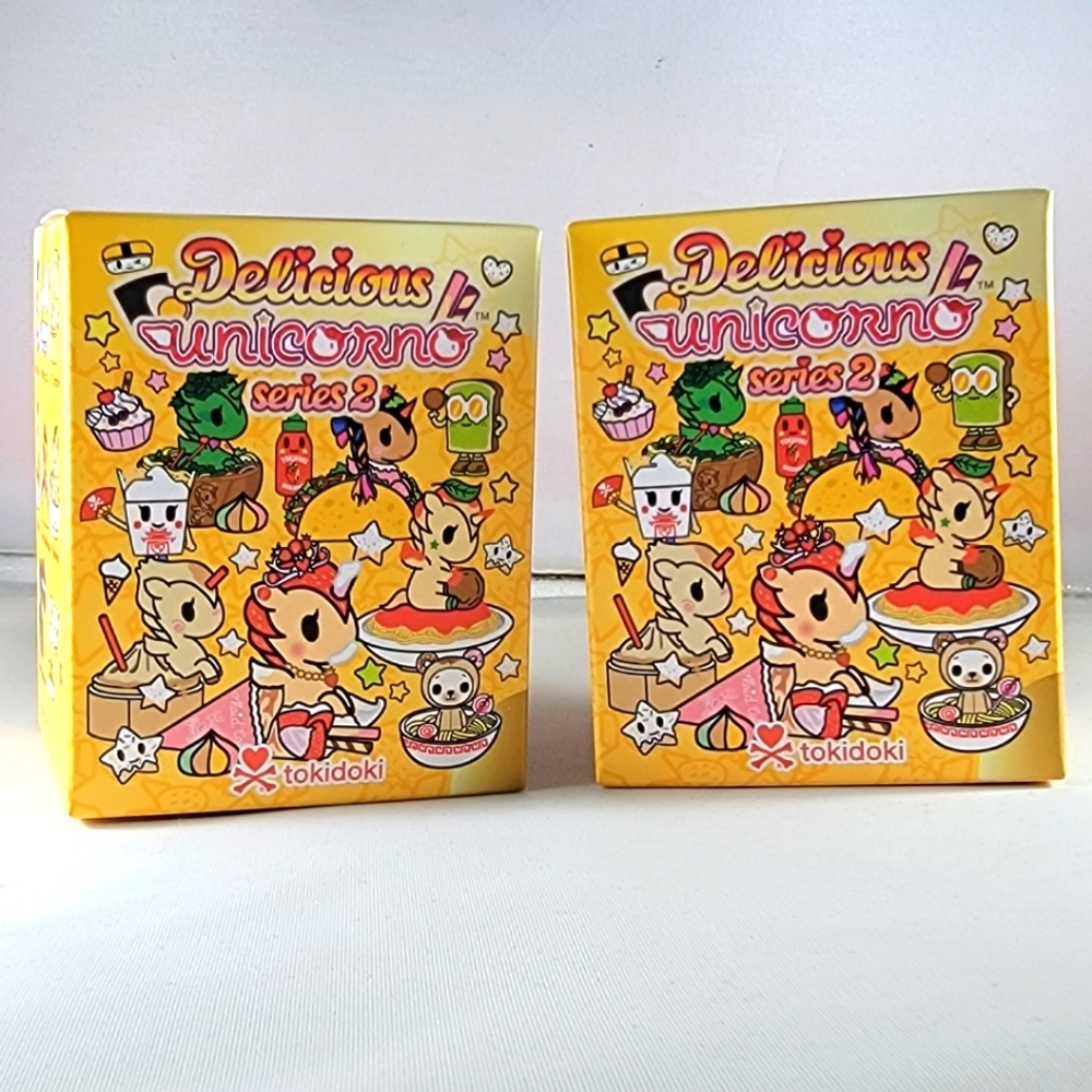 2 Blind Boxes UNICORNO - Delicious Series 2 - Factory sealed Mystery figure